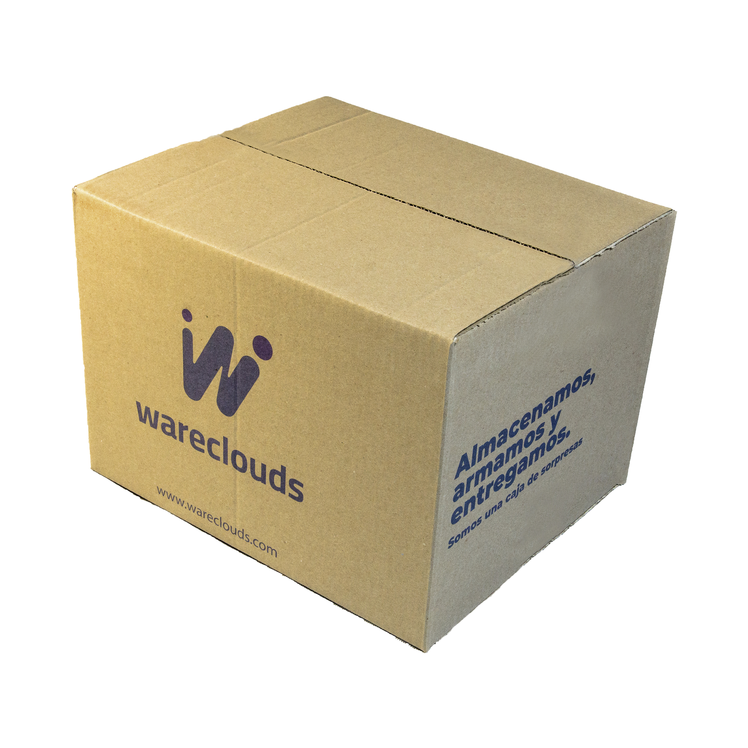 Caja wareclouds